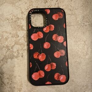 Casetify "Bing Cherry" Impact Case (iPhone 12 / 12 Pro)